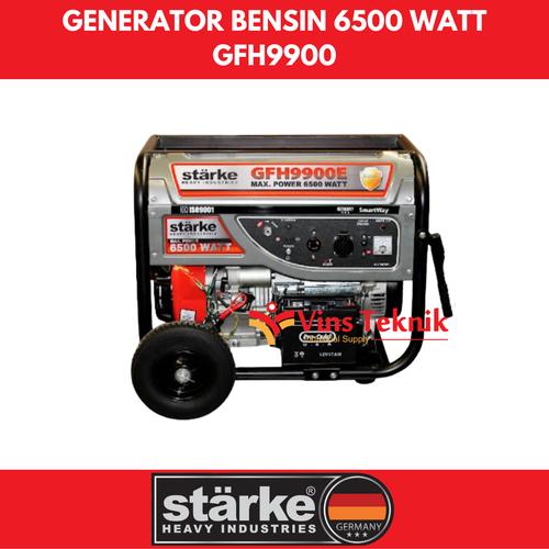 Jual Mesin genset bensin Generator set 6500watt GFH9900E STARKE GFH ...