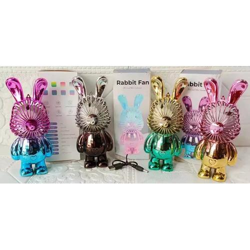 Jual Kipas Angin Mini Portabel Usb Karakter Rabbit (RABBIT FAN ...