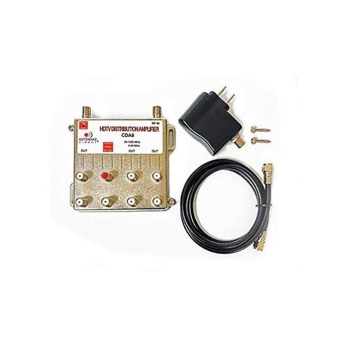 Jual Antennas Direct 8Port Tv Distribution Amplifier Connect Up