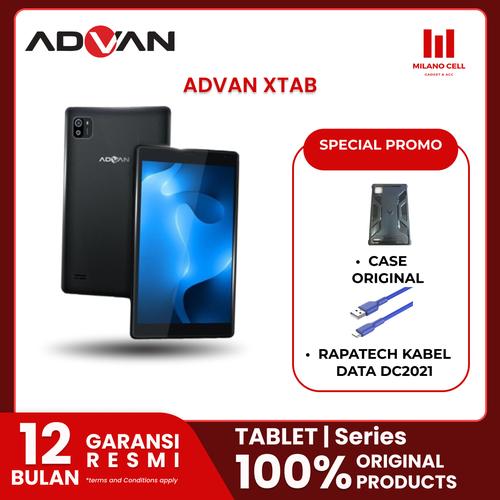 Promo Advan XTAB Tablet 4/64GB Quadcore T310 Android 13 8 Inci Garansi ...