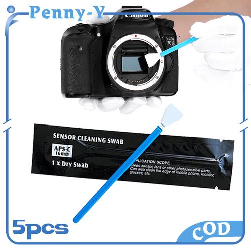 Jual 5pcs Cleaning Swab Sensor Camera 16mm Pembersih Sensor Kamera CMOS