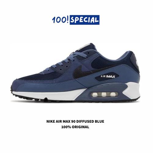 nike air max 90 essential diffused blue