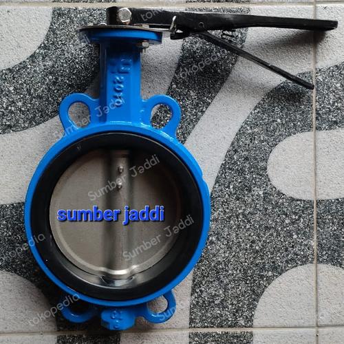 Jual Butterfly Valve Size 6" Inchi JIS 10K PN16 PN10 5K Cast Iron DN
