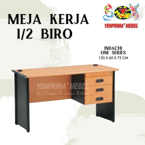 Jual Meja Kerja 120 / Meja Kerja Indachi / Meja Kerja Promo / DD One