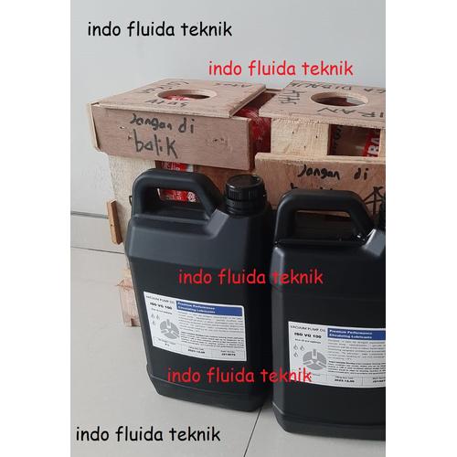 Jual Vacuum Oil ISO VG 100 ( cocok untuk Becker Busch dll ) Kota