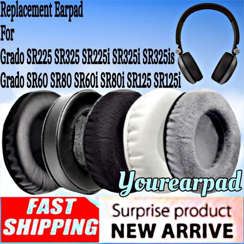 Headband/Case Headphone Foam Earpad Grado SR60 SR80 SR125 SR225 SR325 Abu  Beludru di Yourearpad Shop Tokopedia