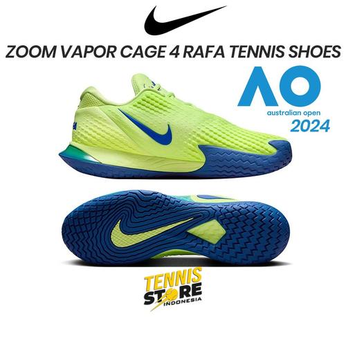 Jual Nike Court ZOOM VAPOR CAGE 4 RAFA / RAFAEL NADAL - 44.5 