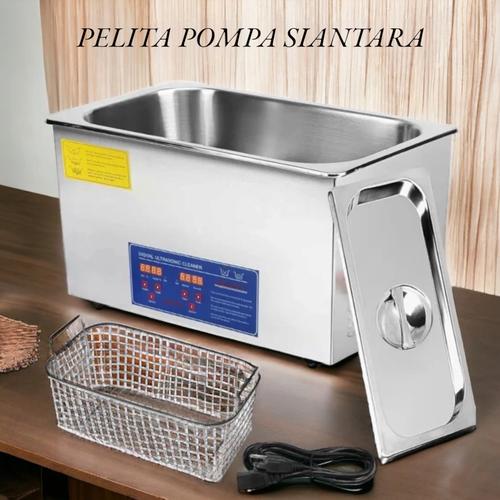 Jual Ultrasonic cleaner 10L PS40A digital timer & heater hardware