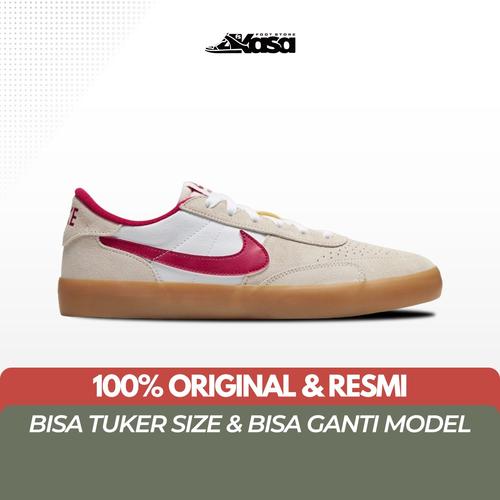 nike sneaker nike sb heritage vulc red