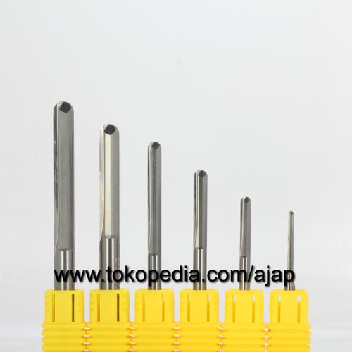 Jual ENDMILL BALLNOSE LURUS 2F Double STRAIGHT Mata CNC ROUTER BIT KAYU ...