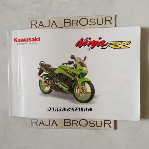 Jual Buku Parts Catalog Kawasaki Ninja 150RR/150 RR 20082009 Kab