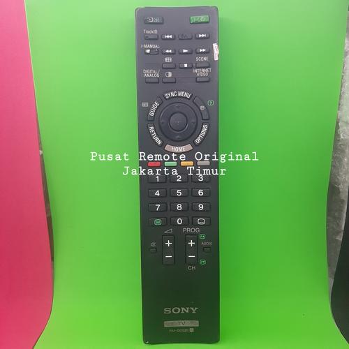 Jual REMOTE REMOT TV SONY BRAVIA LED RMGD020 ORIGINAL ASLI Jakarta