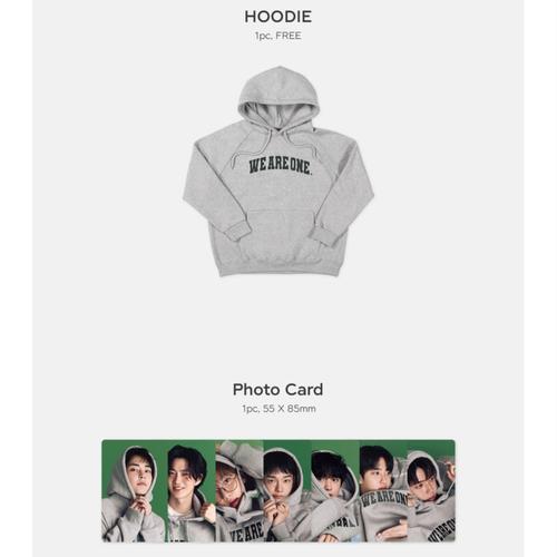 Jual Hoodie MD Season Greeting EXO 2024 Melawi