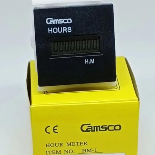 Jual Hour Meter HM1 Camsco 220240V 50 Hz Kota Surabaya Jagoan Listrik Tokopedia