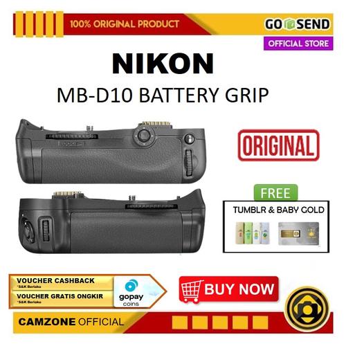 Promo Nikon MBD10 Battery Grip For D300S Cicil 0 3x Jakarta Selatan