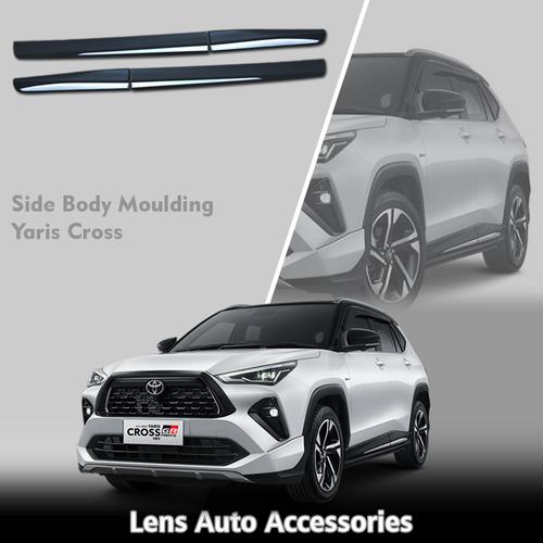 Jual SIDE BODY MOULDING YARIS CROSS LIST BODY YARIS CROSS Jakarta