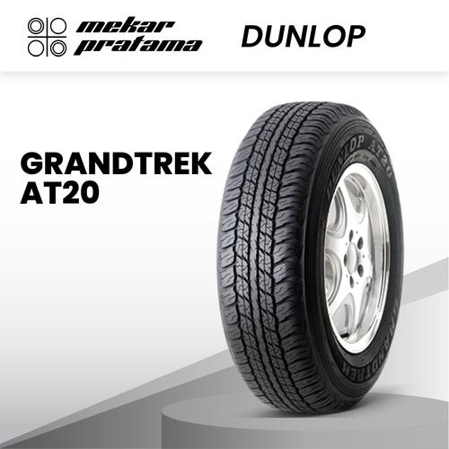 Jual DUNLOP GRANDTREK AT20 245 70 16 TH2016 Kota Bandung
