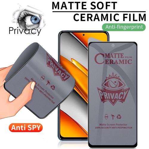 TEMPERED GLASS CERAMIC MATTE SPY SAMSUNG M51,M52 5G,M53,S22,S22+,S23  SAMSUNG M52 5G di K3nzo Store Tokopedia