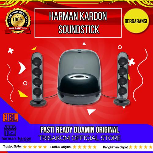Jual HARMAN KARDON SOUNDSTICKS 4 / HL SOUNDSTICKS 4 BLUETOOTH SPEAKER