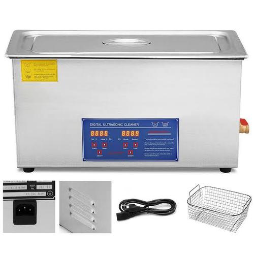Jual Ultrasonic cleaner 10L PS40A digital timer & heater hardware
