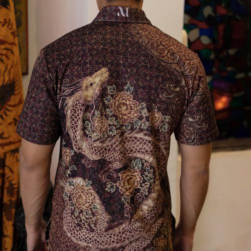 Batik Geometris Premium