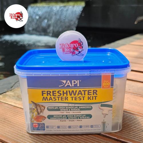 Jual API Fresh Water Test Kit 4 in 1 pH, Ammonia, Nitrit and Nitrat