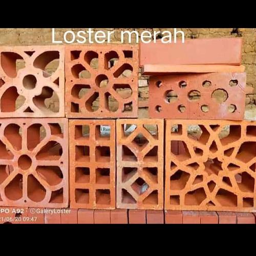 Material Roster Tanah Jual roster tarakota yg terbuat dari tanah liat yang di bakar - Kota ...