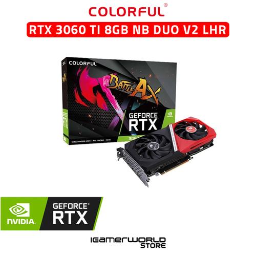 Colorful GeForce RTX 3060 Ti NB DUO V2 LHR G6X-V VGA Card di Igamerworld  Bekasi Tokopedia