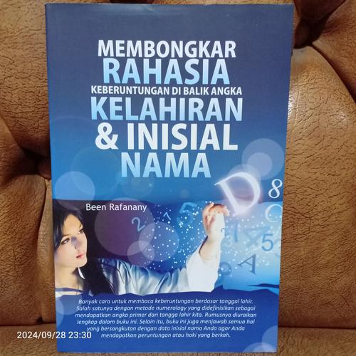 Jual ORIGINAL BUKU MEMBONGKAR RAHASIA KEBERUNTUNGAN DI BALIK ANGKA
