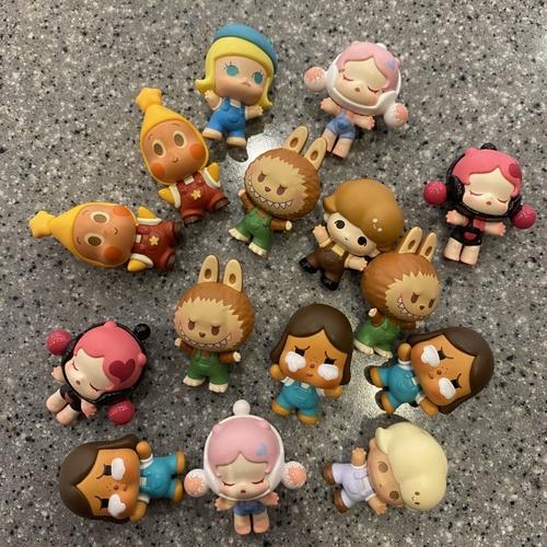 Jual Pop mart pop bean labubu cry baby skull panda molly twinkle ...