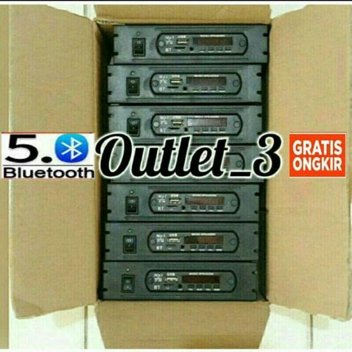 Jual Kit Modul Mp3 USB Bluetooth V.5.0 Player 12 Volt Siap Pakai tanpa ...