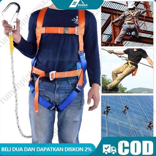 Jual Safety Full Body Harness/Safety Belt Kerja/Safety Belt Proyek ...