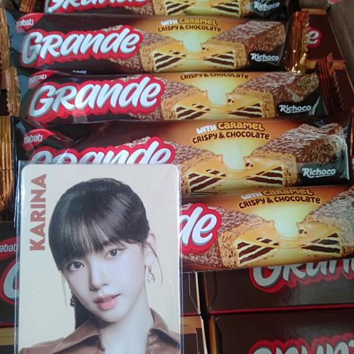 Jual [Dapat Freebies] NABATI AESPA GRANDE & KRISBITE FREE PHOTOCARD ...