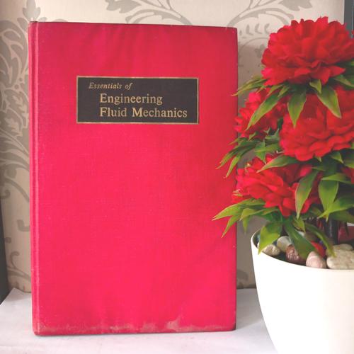 Jual ORIGINAL BUKU IMPORT - ESSENTIALS OF ENGINEERING FLUID MECHANICS ...