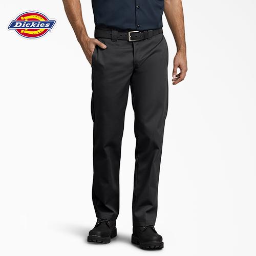 Jual DICKIES Men's 873 Slim Fit Work Pants, Black (BK) Celana Kerja
