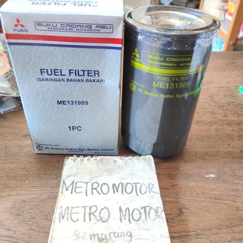 Jual Fuel Filter Solar atas Fuso 8DC9 Ganjo 6D22 Me131989 Original KTB ...
