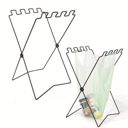 Jual rack sampah lipat portable folding garbage rack camping hikking ...