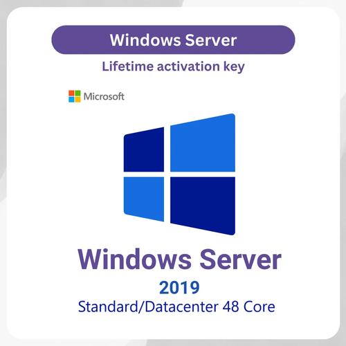 Jual Lisensi Windows Server 2019 Standard/Datacenter 48 Core Original ...