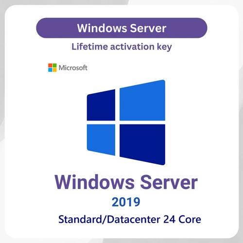 Jual Lisensi Windows Server 2019 Standard/Datacenter 24 Core Original ...