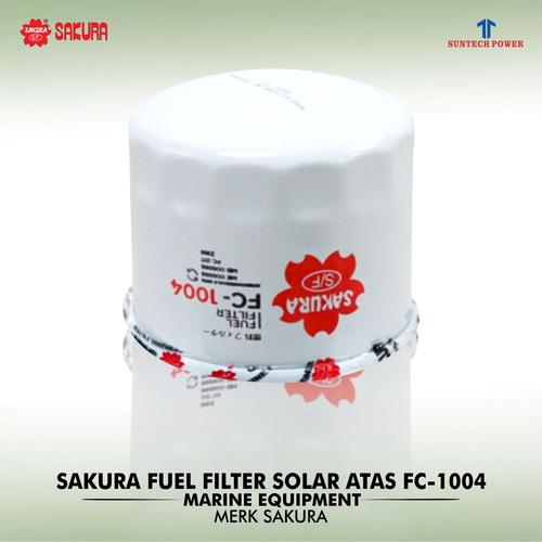 Jual Fuel Filter Merk Sakura FC-1004 Fuel Filter Solar Mitsubishi Model ...