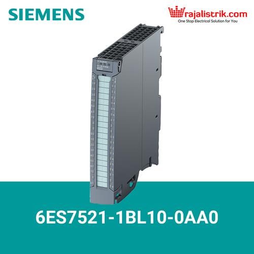 Jual SIEMENS 6ES7521-1BL10-0AA0 S7-1500 DIGITAL INPUT MODULE DI 32x24 V ...