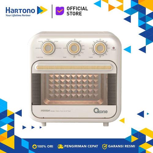 Promo Oxone Retro Air Fryer & Oven Minion Series OX276C Cicil 0 3x
