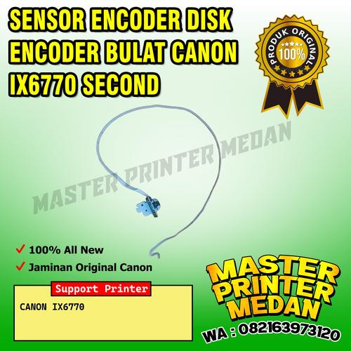 Part Printer Sensor Encoder Disk Jual SENSOR ENCODER DISK / PEMBACA SENSOR ENCODER BULAT CANON IX6770 ...