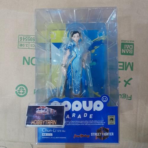 Figurine Street Fighter 6 - Chun-Li SF6 Ver. (Pop Up Parade) Capcom Japan Neuve