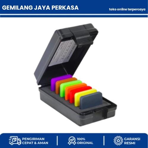 Jual Durometer Test Block Kit Shore A Hardness Tester Rubber Plastic ...