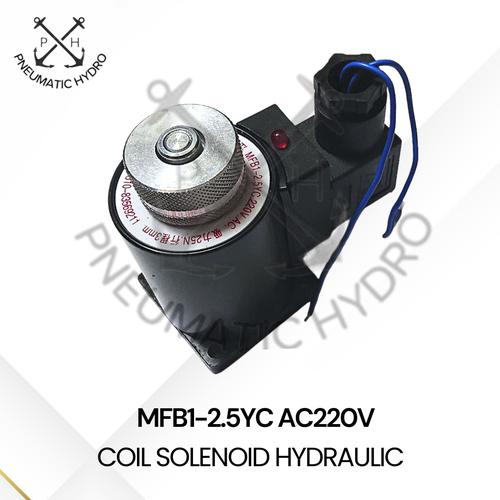 Bobine D'électrovanne Hydraulique MFB1-5.5YC, électrovanne