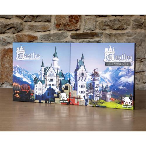 Jual Castles of Mad King Ludwig 2nd Edition With Exp Board Game (New