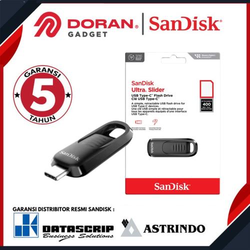 Sandisk CZ480 256GB Retractable USB-C