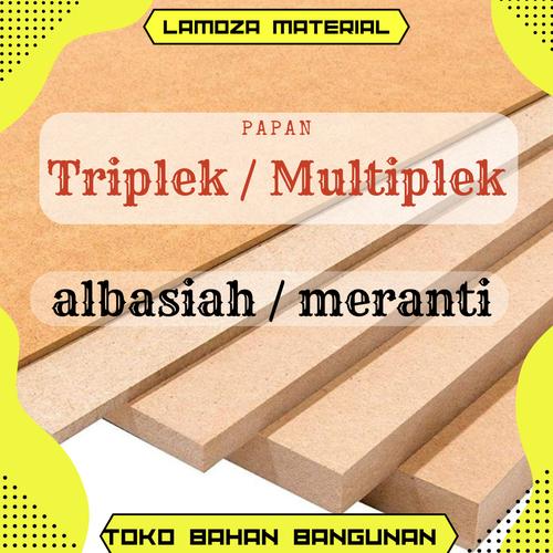 Jual Kayu Triplek / Multiplek berbagai ukuran ketebalan - 18mm AL ...