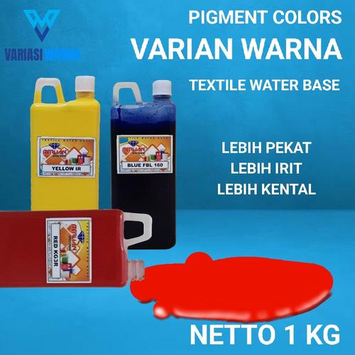 Jual PIGMENT COLORS : TINTA SABLON (Varian Warna). Netto 1 Kg - ROYAL ...
